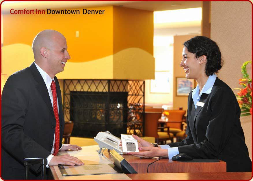 Holiday Inn Express Denver Downtown By Ihg מראה חיצוני תמונה