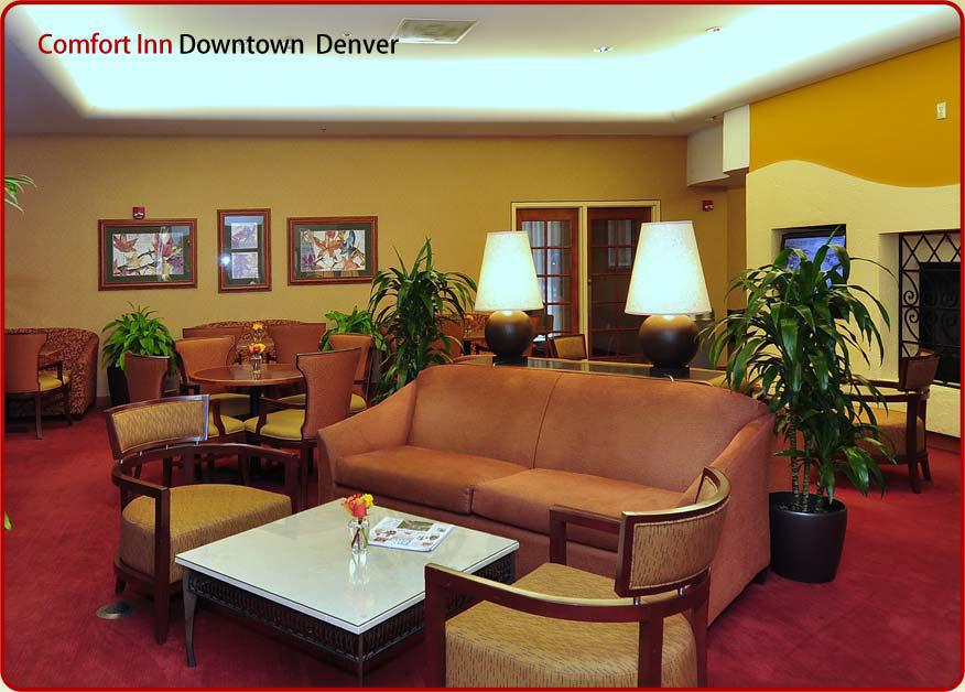 Holiday Inn Express Denver Downtown By Ihg מראה חיצוני תמונה